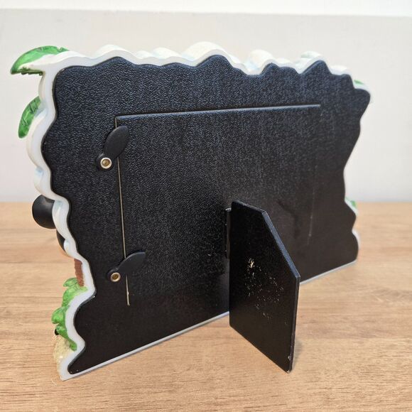 Disney Mickey & Minnie Mouse 3D Photo Picture Frame At Beach Sand Castle for 3.5 - Picture 3 of 7